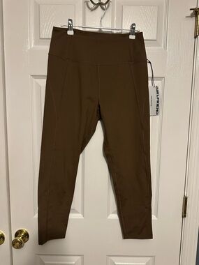 Girlfriend Collective Brown Leggings